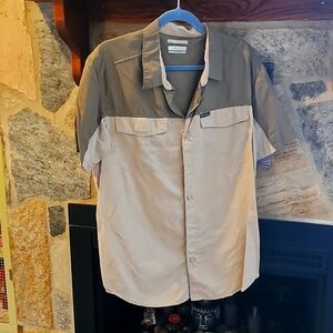 Men's Columbia Short sleeve shirt Large